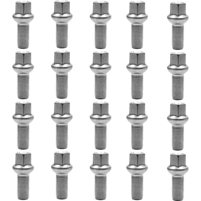 20 x Wheel Bolts Nut Fits Audi A1 A2 A3 A4 A5 A6 A7 A8 TT MK1 2 & 3 Autoinparts  - Dynamic Drive