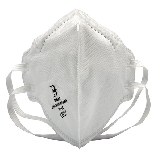 Draper FFP2 Fold Flat Mask SI MOD (Pack of 5) 36571 Draper - Dynamic Drive