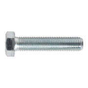 Sealey HT Setscrew M16 x 75mm 8.8 Zinc Pack of 10 SS1675 Sealey - Dynamic Drive