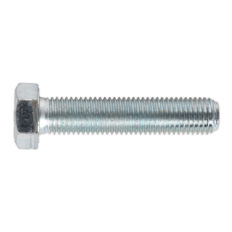 Sealey HT Setscrew M16 x 75mm 8.8 Zinc Pack of 10 SS1675 Sealey - Dynamic Drive