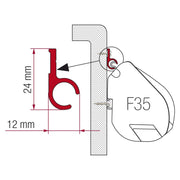 Fiamma F45 Adaptor Kit High Roof 98655-317 Fiamma - Dynamic Drive
