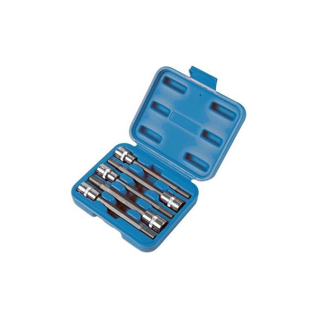 Laser Long Series Star Socket Set 3/8"D 5pc 6782 Laser - Dynamic Drive
