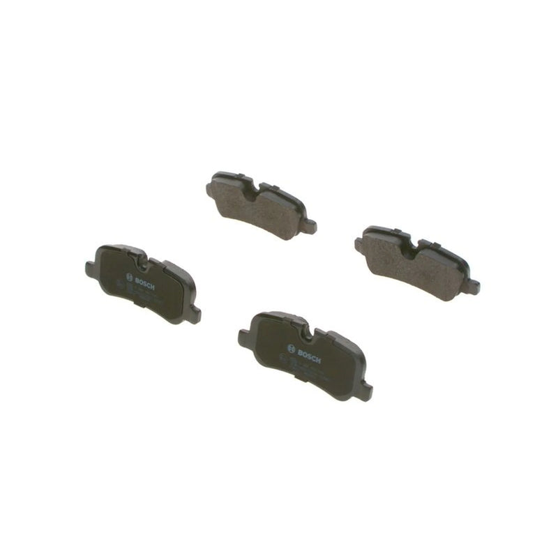 Bosch Front & Rear Pads fits Land Rover Range Rover 2002-2012 3.0 4.4