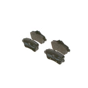 Bosch Front & Rear Pads fits Mercedes-Benz Cla 2013-2019 117.352