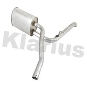 Klarius Box With Tail Pipe Rear fits Ford Tourneo Connect 2015-2022 1.5