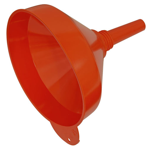 Sealey Funnel Medium200mm Fixed Spout with Filter F2 Sealey - Dynamic Drive
