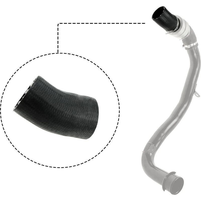 Gates Intercooler Turbo Charge Air Hose fits Citroën Relay III 2006-2015 3.0
