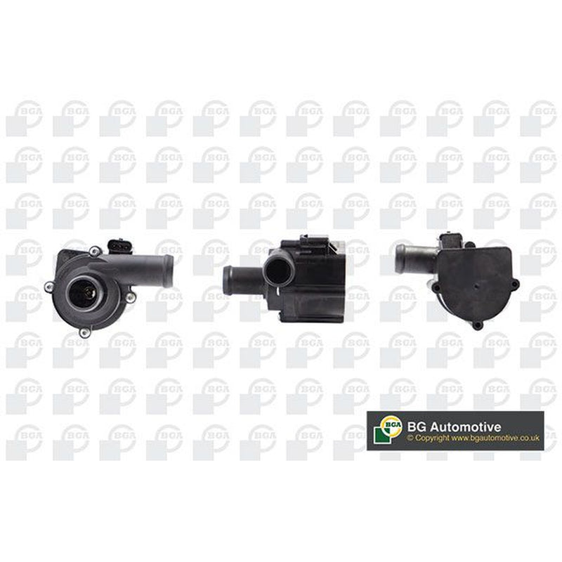 BGA Auxiliary Coolant Water Pump fits Audi A4 Allroad B8 2009-2012 3.0