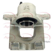 Apec 2 x Front Brake Calipers fits Toyota Iq 2009-2015 1.0 1.33