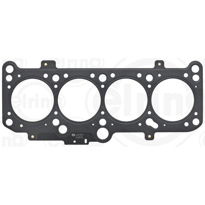 Elring Cylinder Head Gasket 1mm Thick fits Audi 80 B4 1991-1996 1.9
