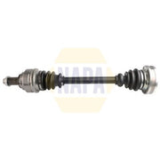 NAPA CV Drive Shaft Driveshaft Rear Left fits BMW 1 2007-2013