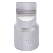 Draper Elora Plain Slot Screwdriver Socket, 3/8" Sq. Dr., 3mm 00260 Draper - Dynamic Drive