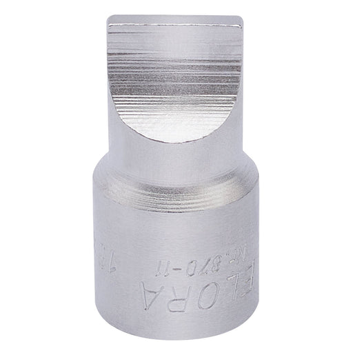 Draper Elora Plain Slot Screwdriver Socket, 3/8" Sq. Dr., 3mm 00260 Draper - Dynamic Drive