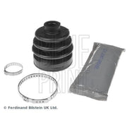 Blue Print Drive Shaft Bellow Kit Wheel Side Rubber ADD68155