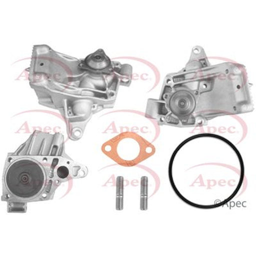 Apec Engine Cooling Water Pump fits Jeep CJ5 - CJ8 1983-1987 2.4