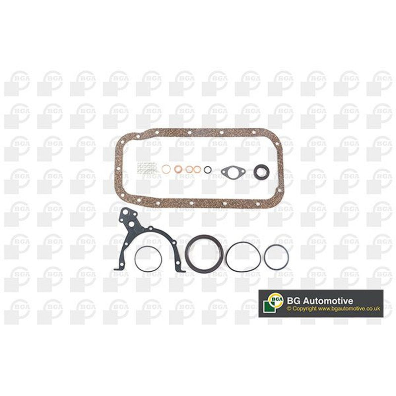 BGA Crankcase Gasket Kit ID fits Opel Astra F 1991-2001 1.4 1.6