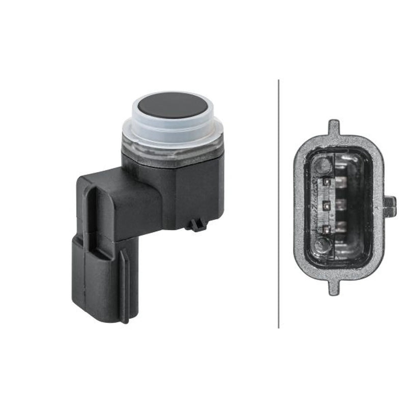 Hella Parking Sensor (PDC) both sides fits Dacia Jogger 2021 on 1.0