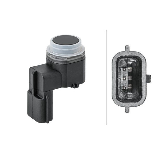 Hella Parking Sensor (PDC) both sides fits Dacia Jogger 2021 on 1.0
