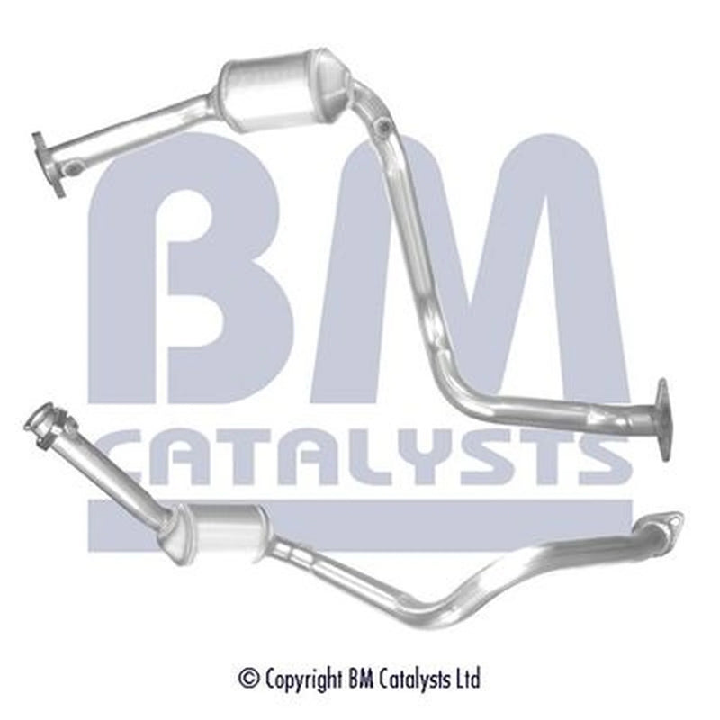 BM Catalysts Homologated Petrol Cat fits Land Rover Discovery III 2004-2009 4.4