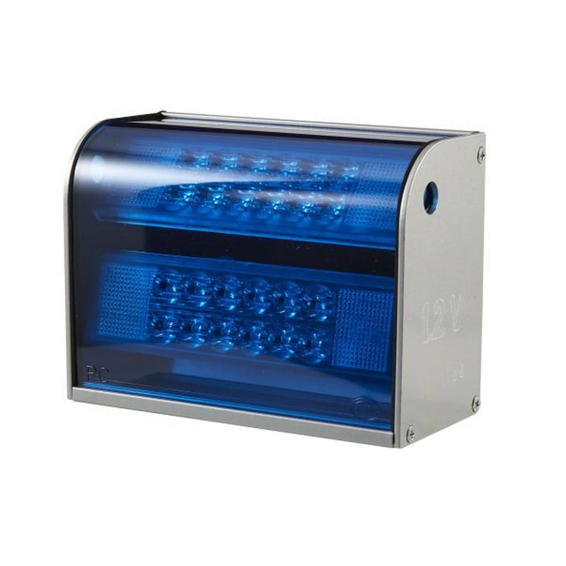 Hella Identification Lamp Md Blue 2XD Rear 2XD 009 475-031 966125 2XD 009