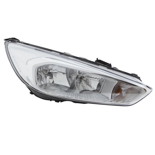 Hella Headlight Headlamp PY21W Right fits Ford Focus III 2010-2020