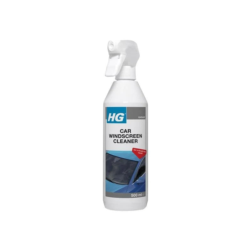 H G Car Windscreen Cleaner 0.5L - Streak-Free Formula
