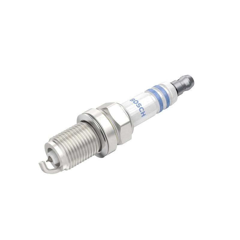 Bosch Ignition Service Kit (4 Spark Plugs + Ignition Coil) fits Mazda 2