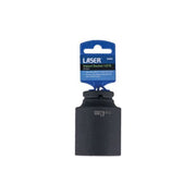 Laser Impact Socket 1/2"D 41mm 8366 Laser - Dynamic Drive