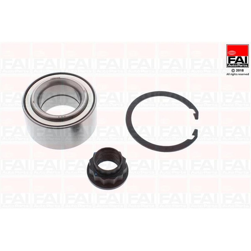 FAI Wheel Bearing Kit 69mm fits Citroën C1 2005-2014 1.0 1.4