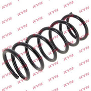 KYB 2 x Suspension Springs fits Nissan Micra IV 2011-2015 1.2