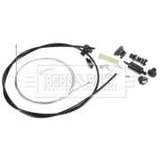 Borg & Beck Accelerator Cable BKA1000