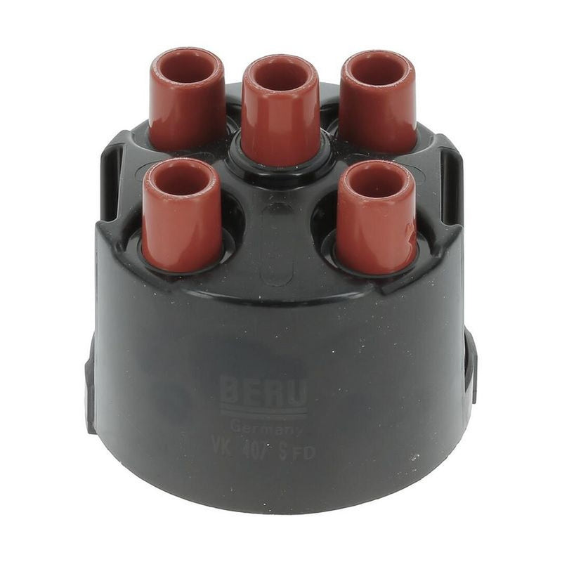 BERU Distributor Cap fits Audi 100 C3 1983-1989 1.8