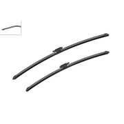 Bosch Aerotwin Wiper Blade Set 750mm + 650mm — A66 fits Renault Grand Scénic III