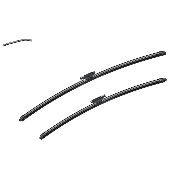 Bosch Aerotwin Wiper Blade Set 750mm + 650mm — A66 fits Renault Grand Scénic III