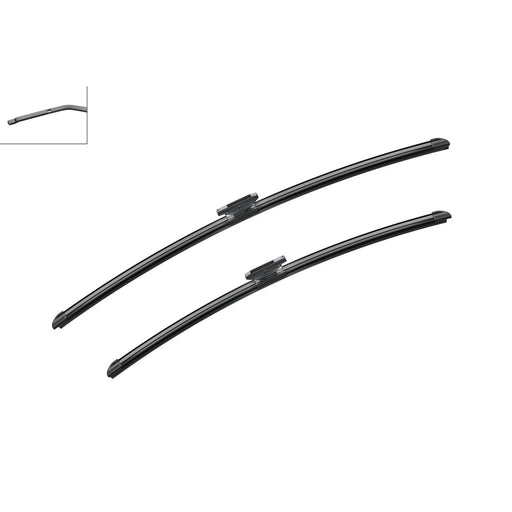 Bosch Aerotwin Wiper Blade Set 750mm + 650mm — A66 fits Renault Grand Scénic III