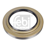 Febi Wheel Hub Shaft Seal 121mm OD ID Thick 104426