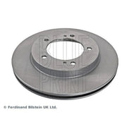 Blue Print 2 x Vented Front Brake Discs ADK84311