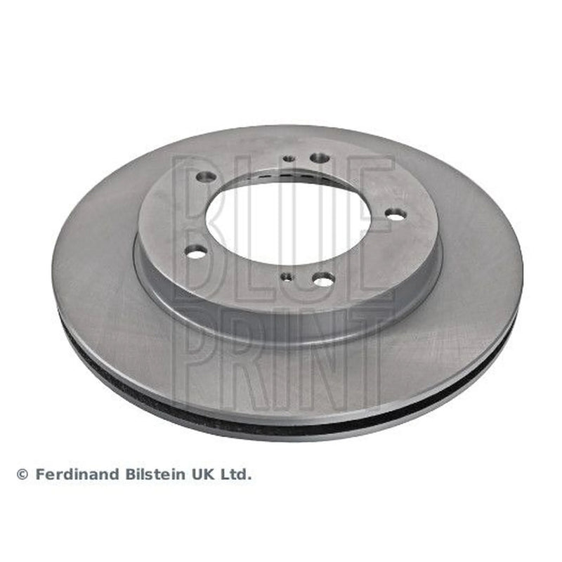 Blue Print 2 x Vented Front Brake Discs ADK84311