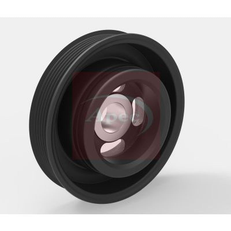 Apec Crank Shaft Belt Pulley fits Ford B-Max 2012-2017 1.6