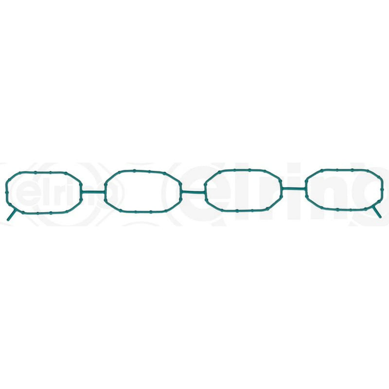 Elring Intake Manifold Gasket Thick FPM (fluoride rubber) fits Nissan Qashqai II