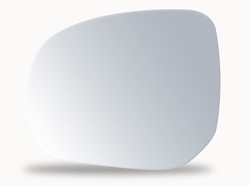 Summit Heated Base Plate With Standard Mirror Glass fits Peugeot 3008 09 to 17 LHS Summit - Bars 4 Cars