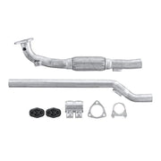 Hella Exhaust Pipe OD fits Seat Cordoba 2002-2006 1.2