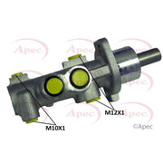 Apec Brake Master Cylinder Hydraulic Assembly fits Peugeot 206 1998-2012