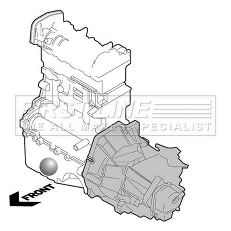 First Line Engine Mount Mounting fits Volvo 850 1991-1997 2.0 2.4 2.5