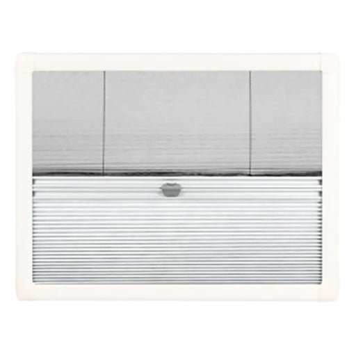Horrex DuoPliss Blind 500x400 Insect Screen & Sun Protection