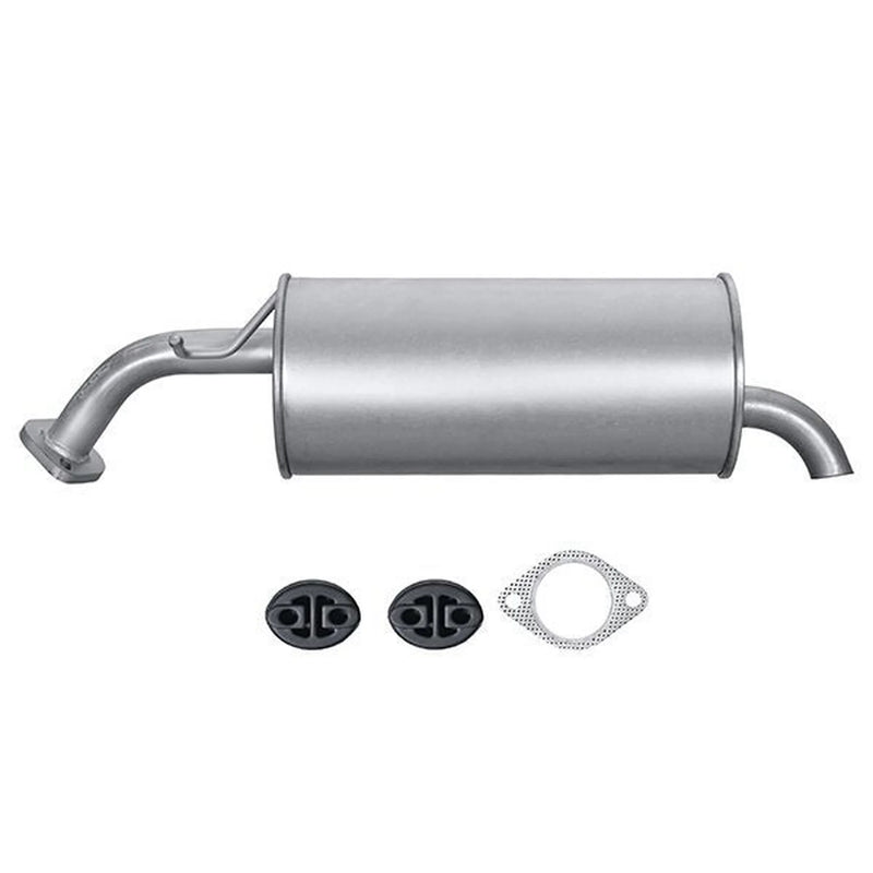 Hella End Silencer Rear fits Hyundai Getz 2002-2005 1.1 1.3