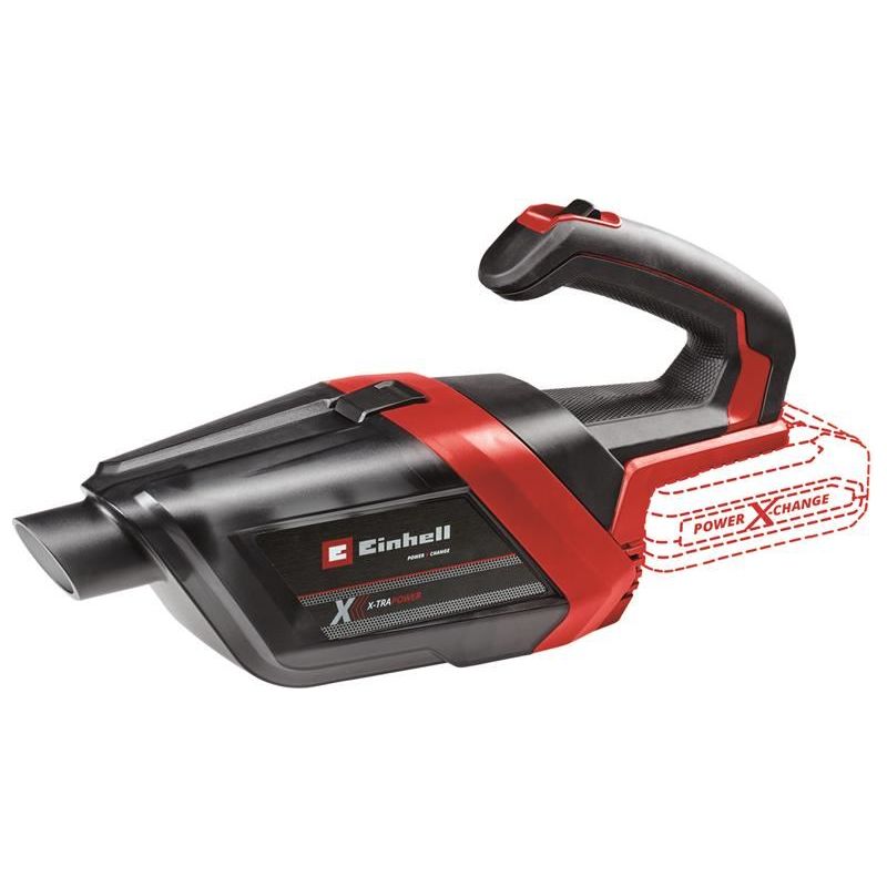 Einhell TE-HV 18/06 Li-Solo Power X-Change Handheld Vacuum 18V Bare Unit Einhell - Dynamic Drive