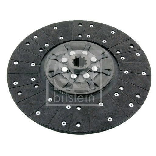 Febi Clutch Friction Disc Plate 330mm 10 Splines 105023