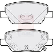 Apec Rear Brake Pad Set PD3791