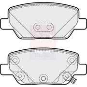 Apec Front & Rear Pads fits Fiat Tipo 2015-2020 1.3 1.4 1.6
